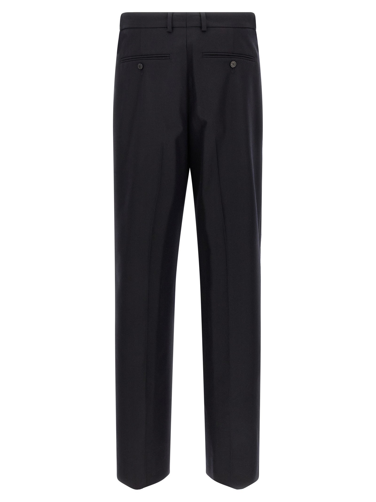 Dries Van Noten Penrud Pants Blue
