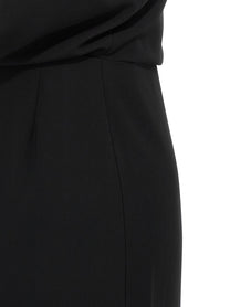 Max Mara Pentola Dress Black