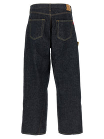 Undercover People Have the Power Jeans Blue