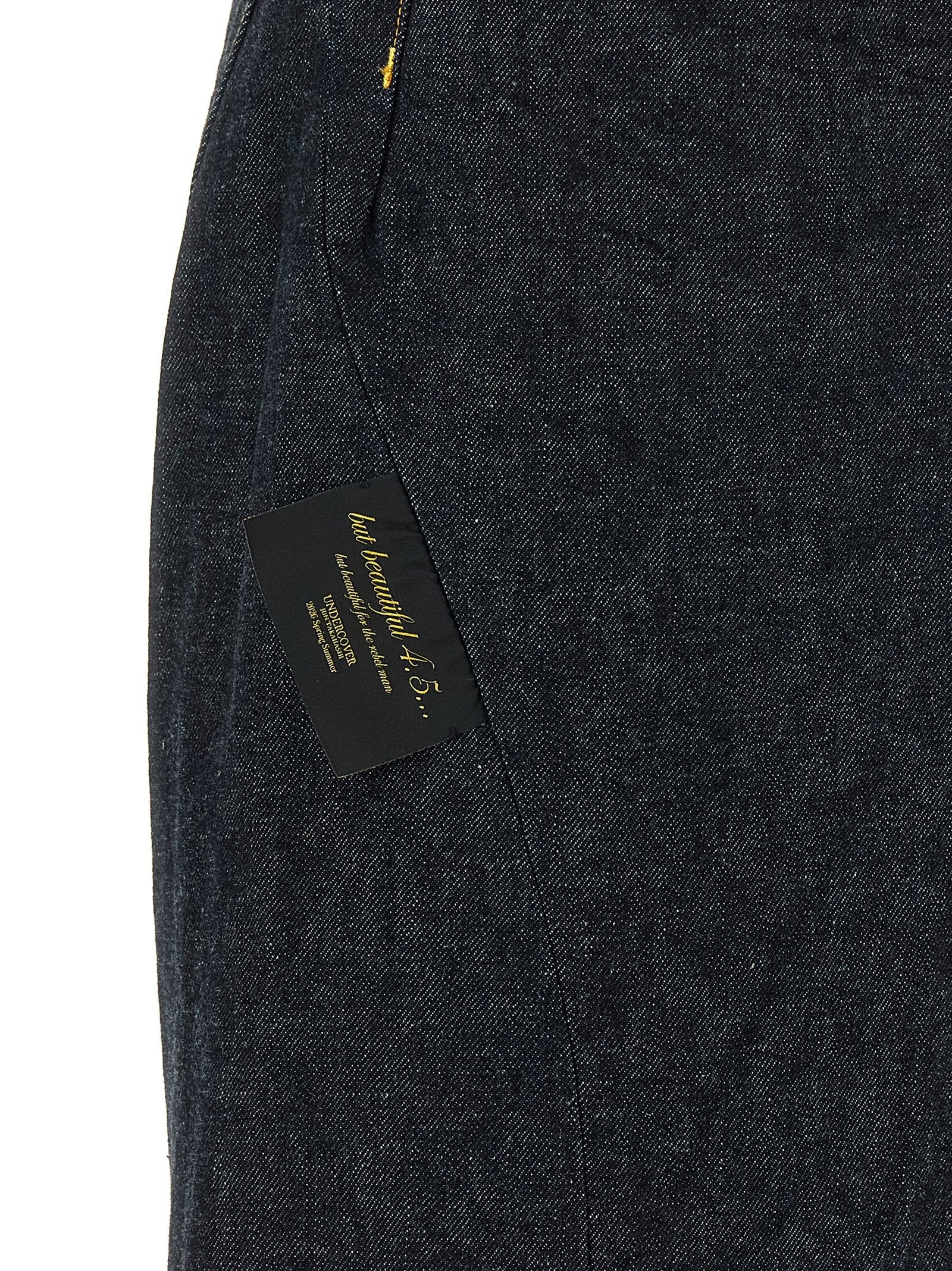 Undercover People Have the Power Jeans Blue