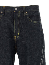Undercover People Have the Power Jeans Blue