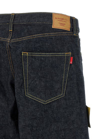 Undercover People Have the Power Jeans Blue