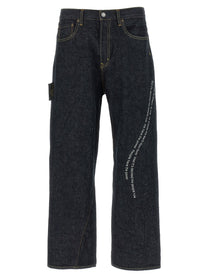 Undercover People Have the Power Jeans Blue