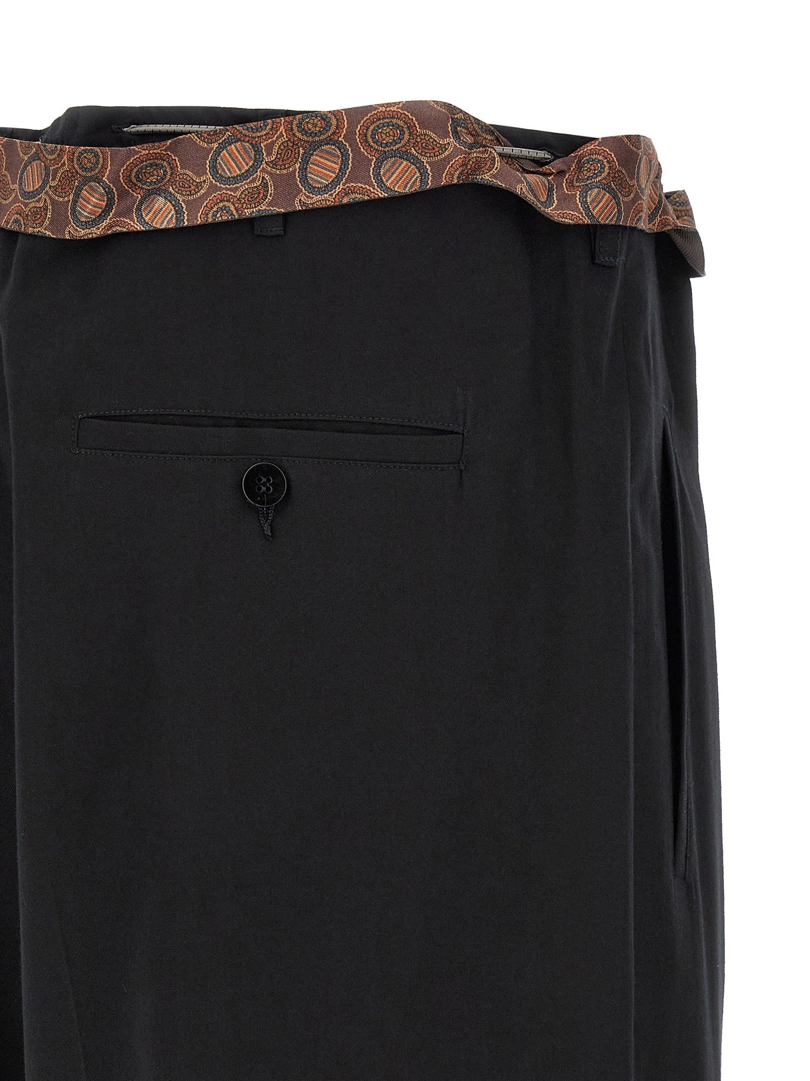 Magliano Peoples Chic Release Pants Black
