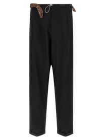Magliano Peoples Chic Release Pants Black