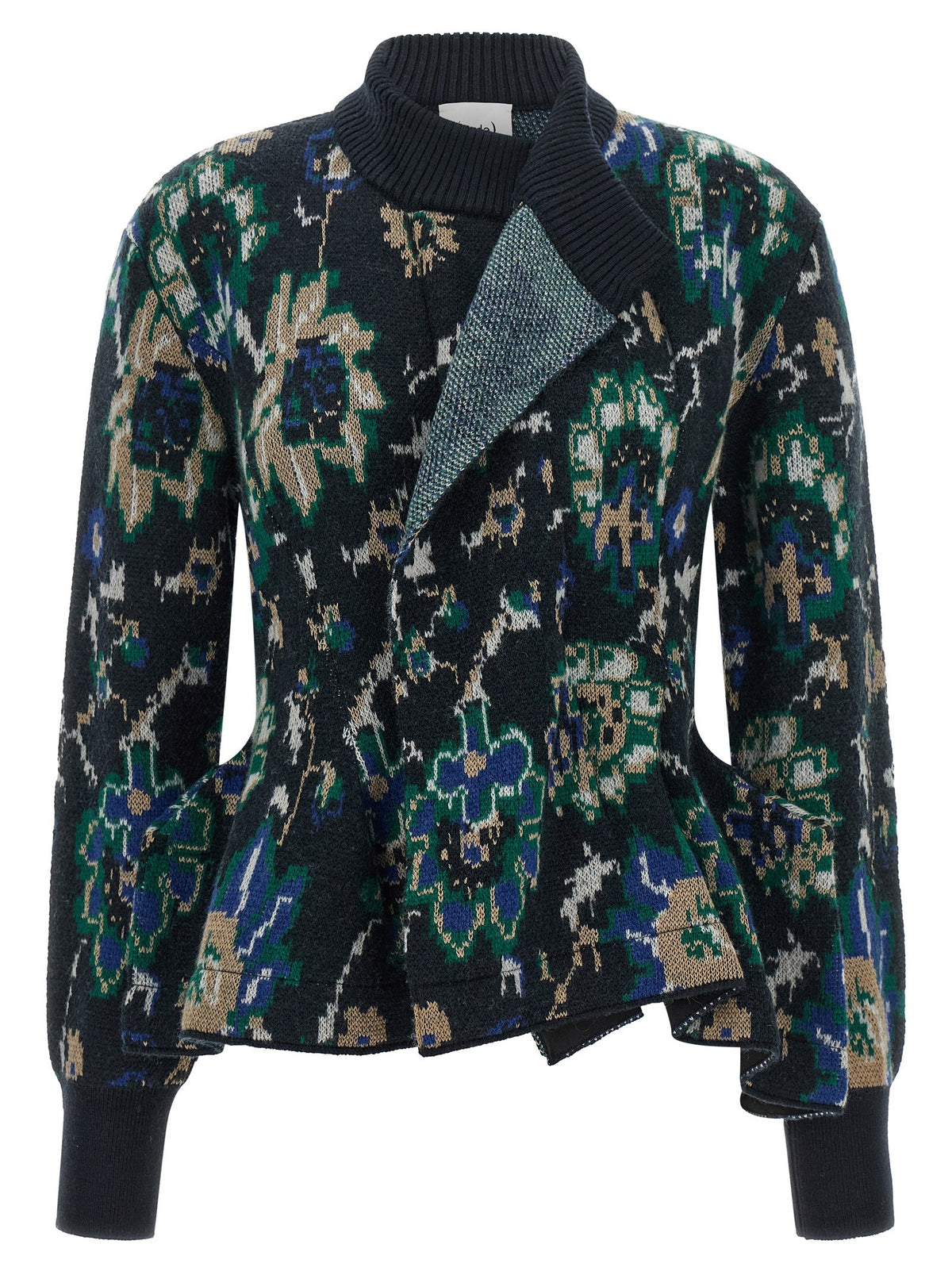 Nude Lucy Peplos Cardigan Gold