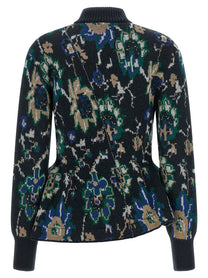 Nude Lucy Peplos Cardigan Gold