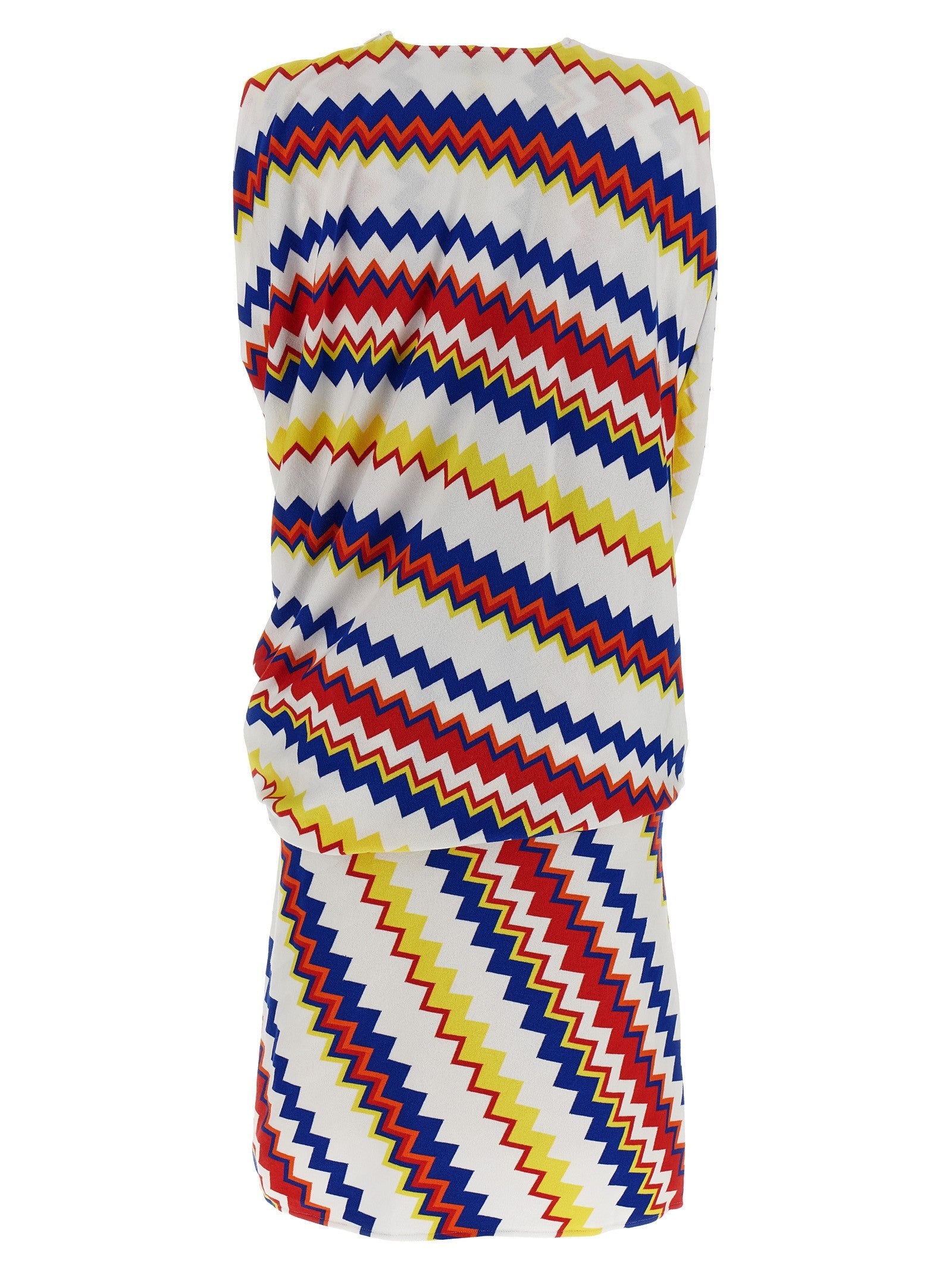 Missoni Peplos Dress Gold