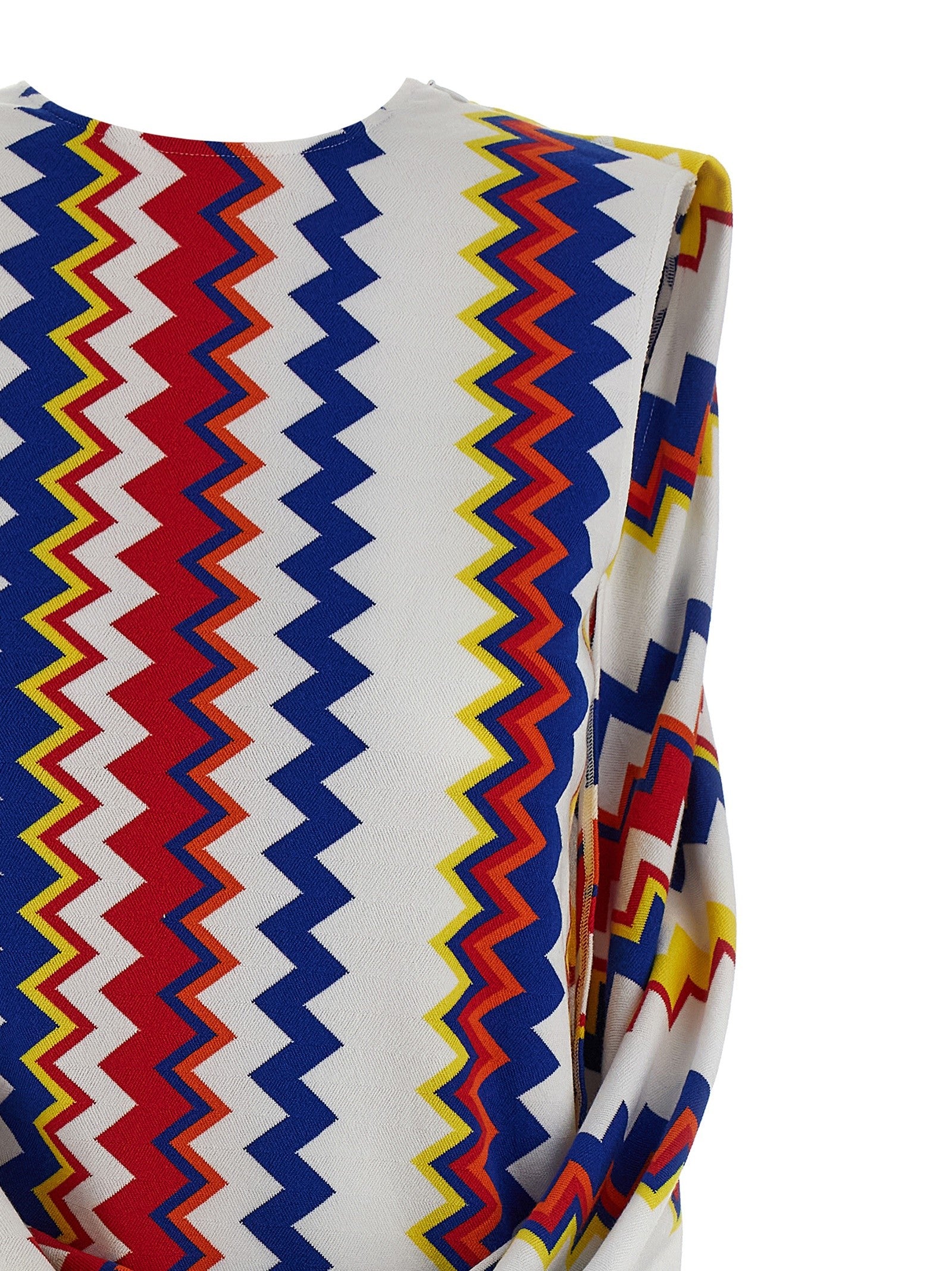 Missoni Peplos Dress Gold
