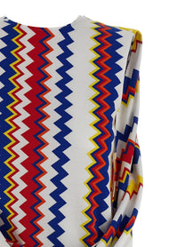 Missoni Peplos Dress Gold