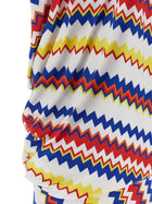 Missoni Peplos Dress Gold, view 4