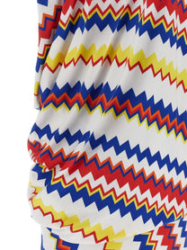Missoni Peplos Dress Gold