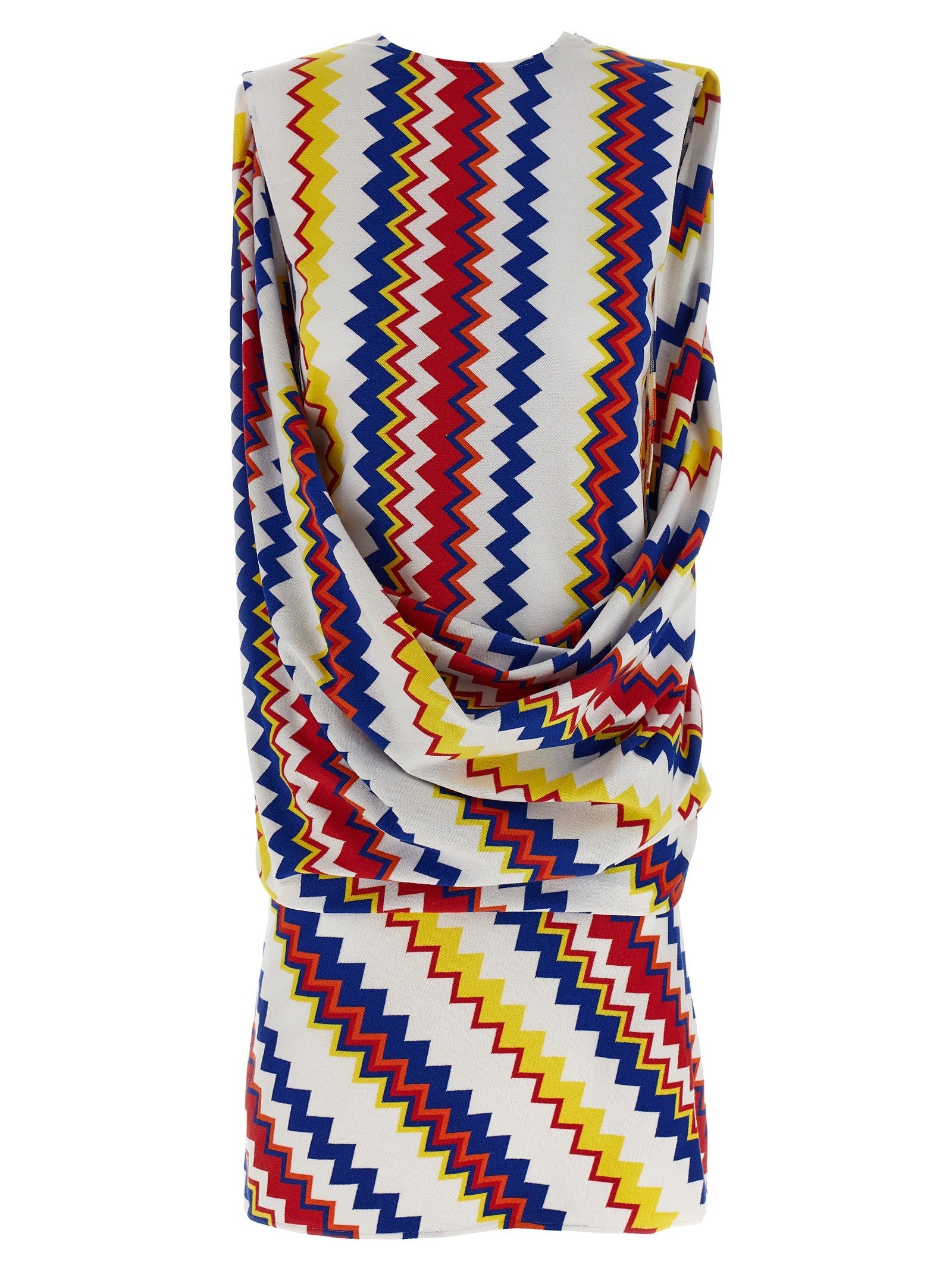 Missoni Peplos Dress Gold