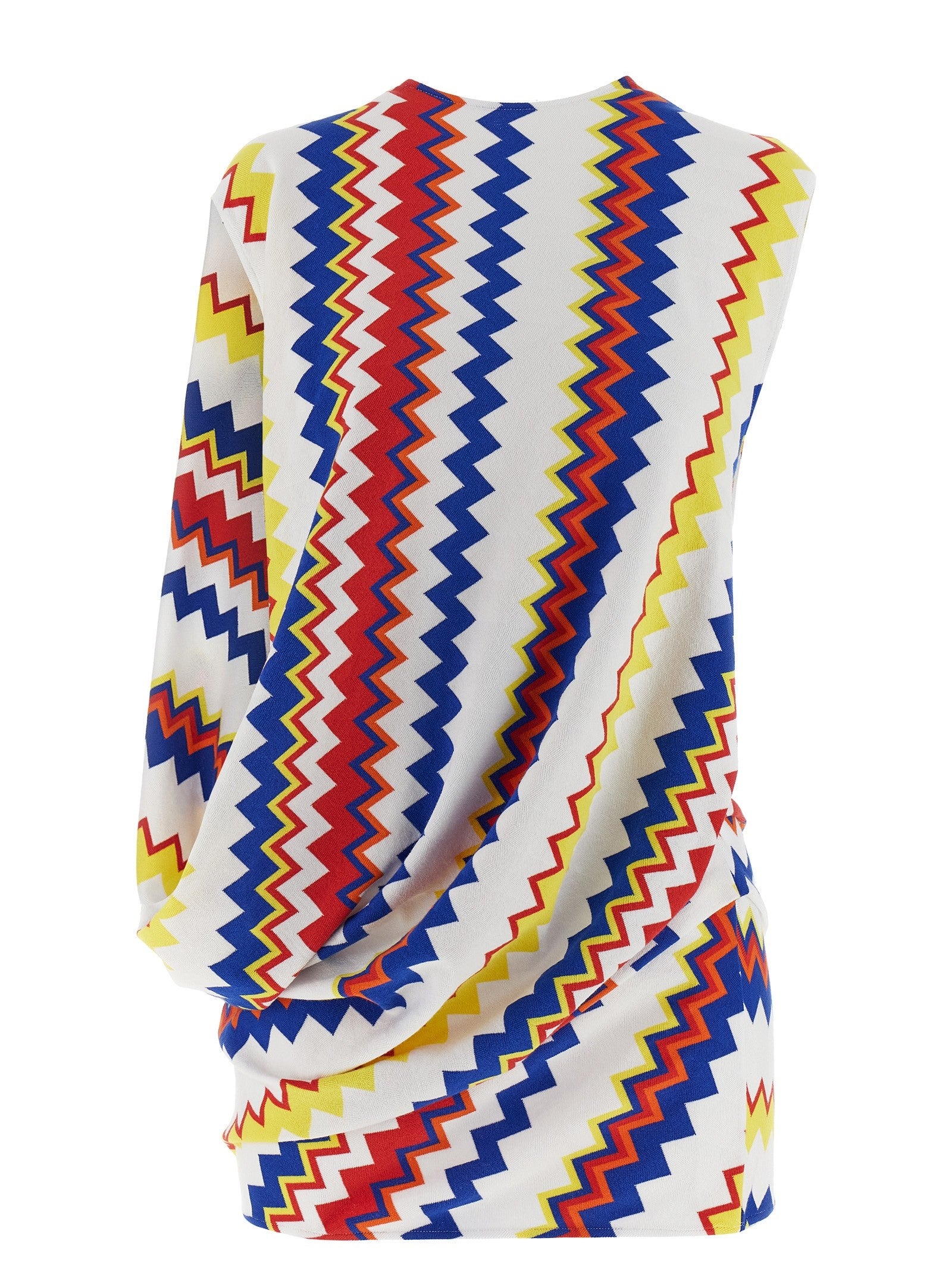 Missoni Peplos Top Gold