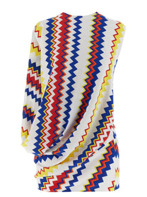 Missoni Peplos Top Gold