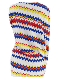 Missoni Peplos Top Gold
