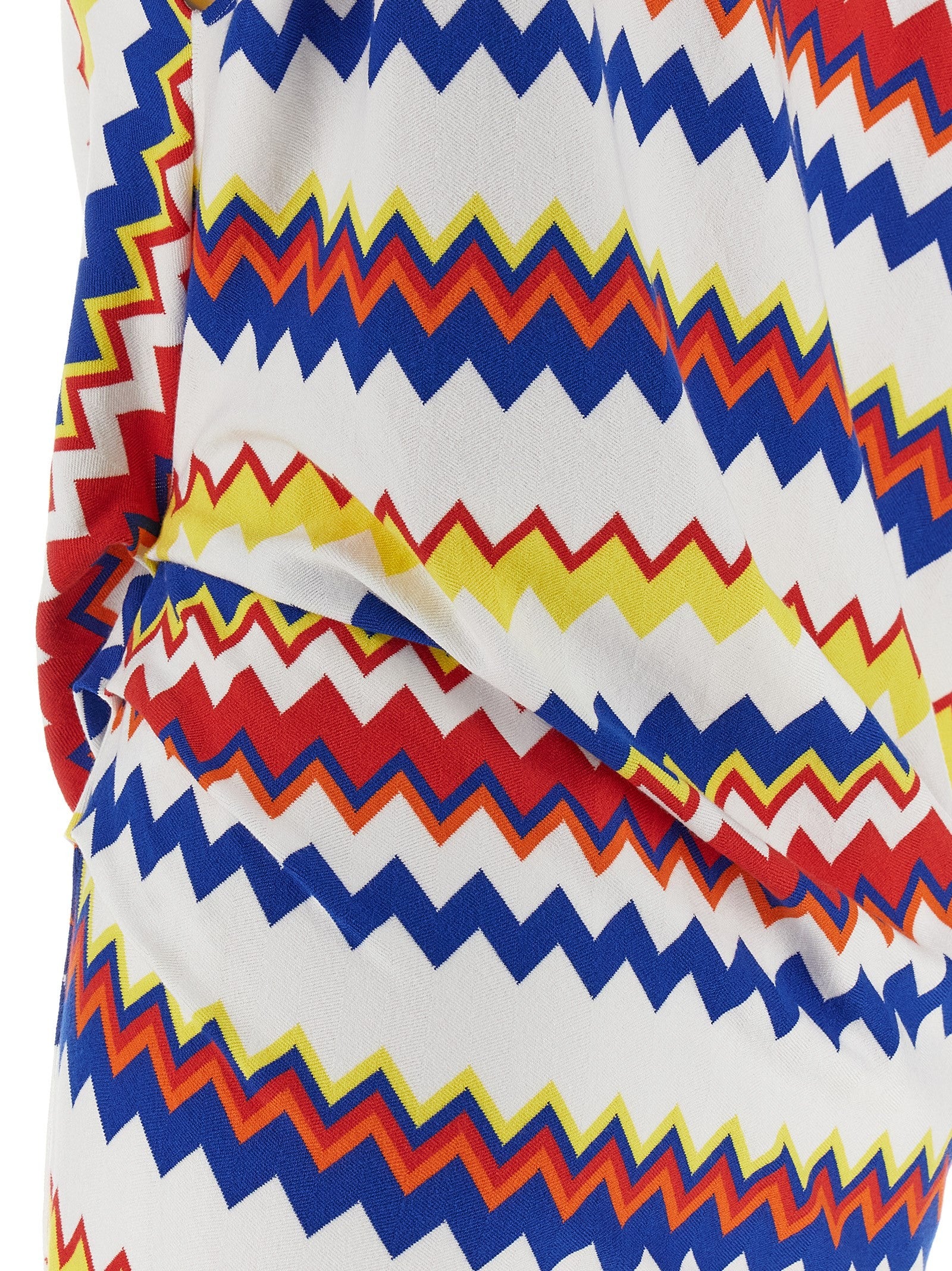 Missoni Peplos Top Gold