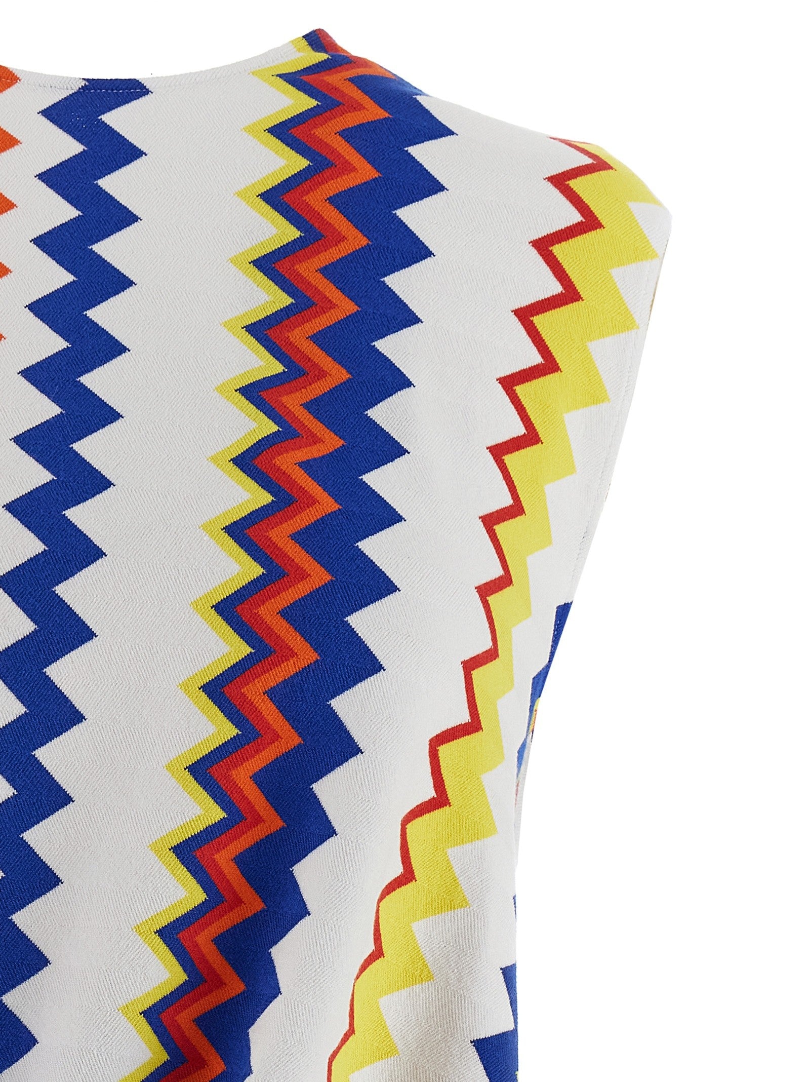 Missoni Peplos Top Gold