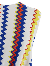 Missoni Peplos Top Gold