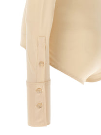 Sportmax Pera Bodysuit Beige