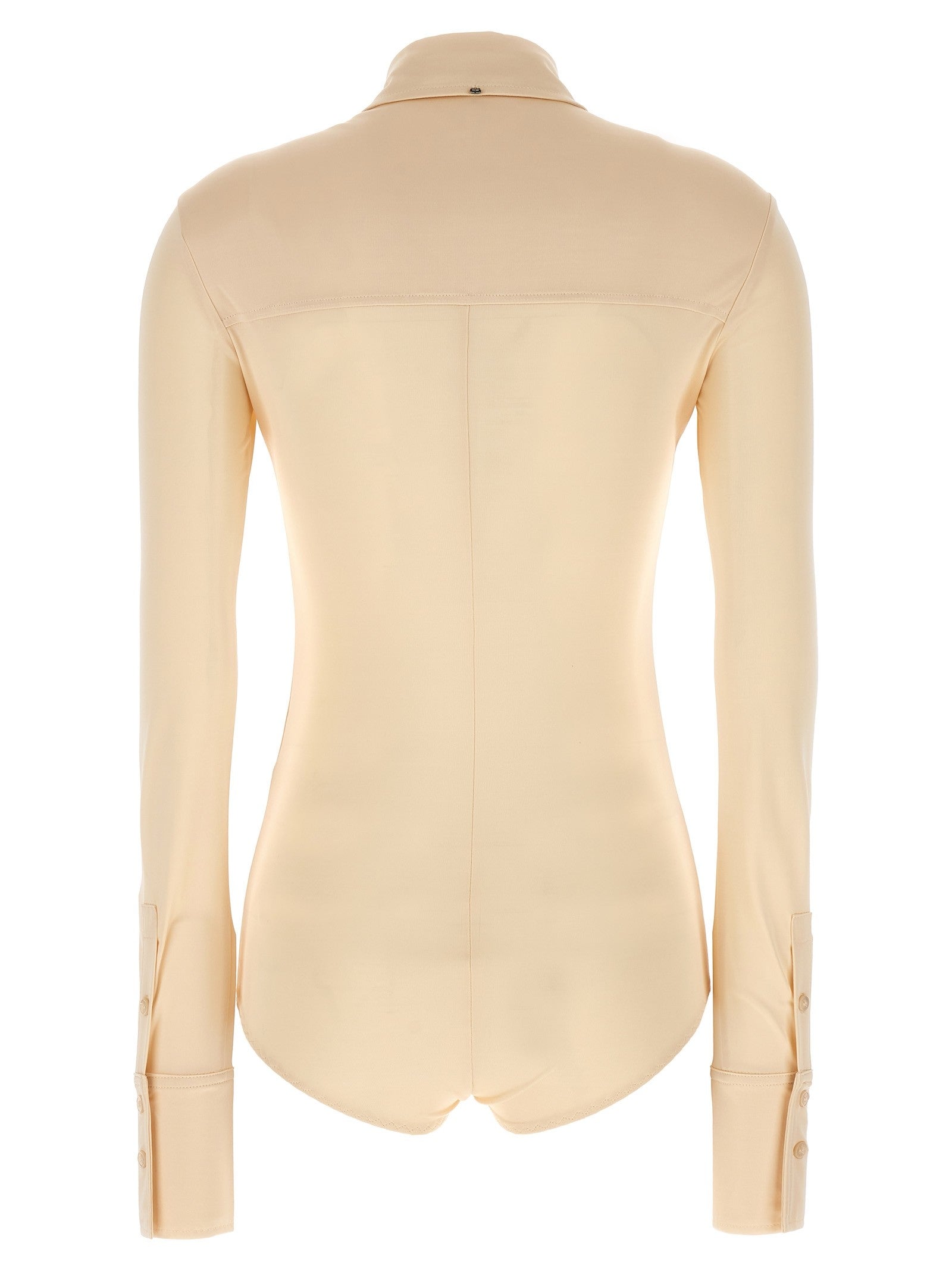 Sportmax Pera Bodysuit Beige