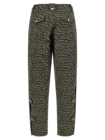 Kiko Kostadinov Peregrine Pants Gold, view 2