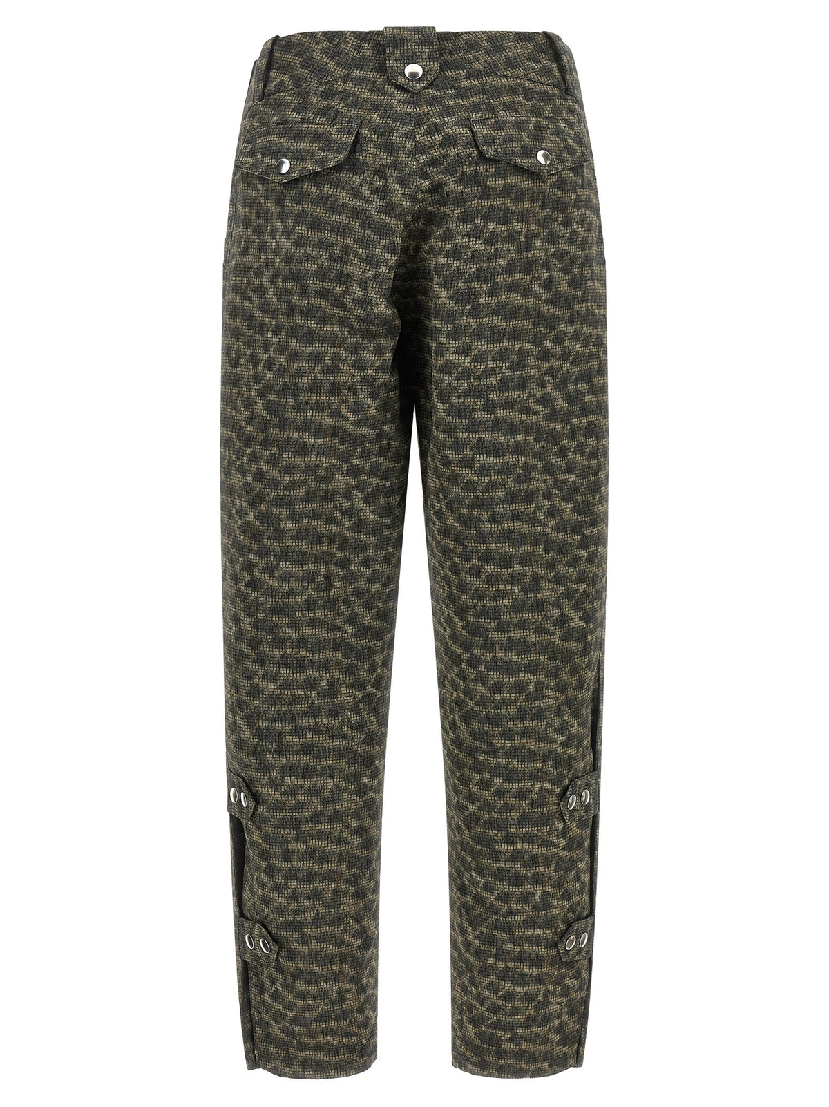 Kiko Kostadinov Peregrine Pants Gold, view 2