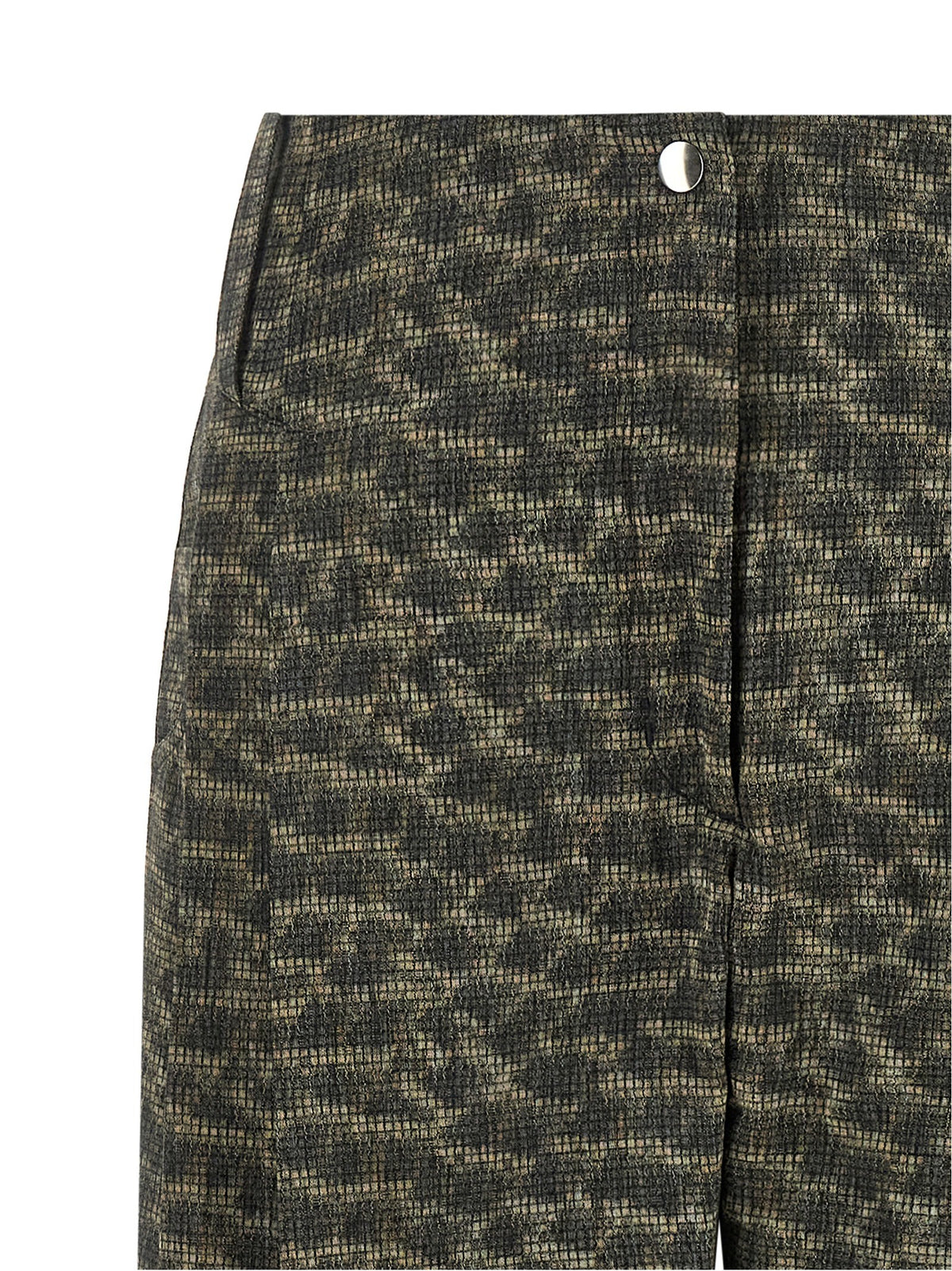Kiko Kostadinov Peregrine Pants Gold, view 3