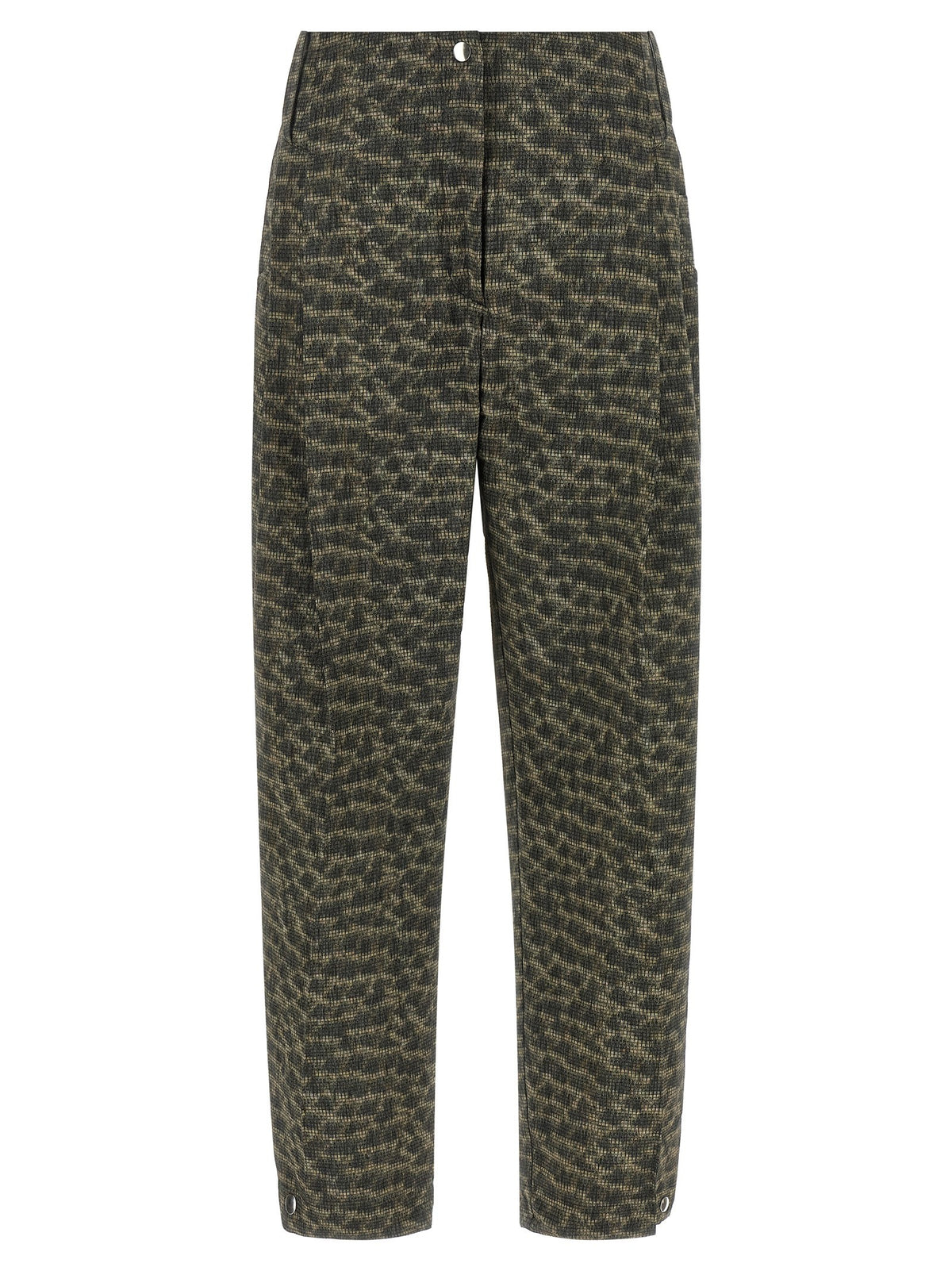 Kiko Kostadinov Peregrine Pants Gold