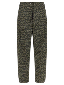 Kiko Kostadinov Peregrine Pants Gold