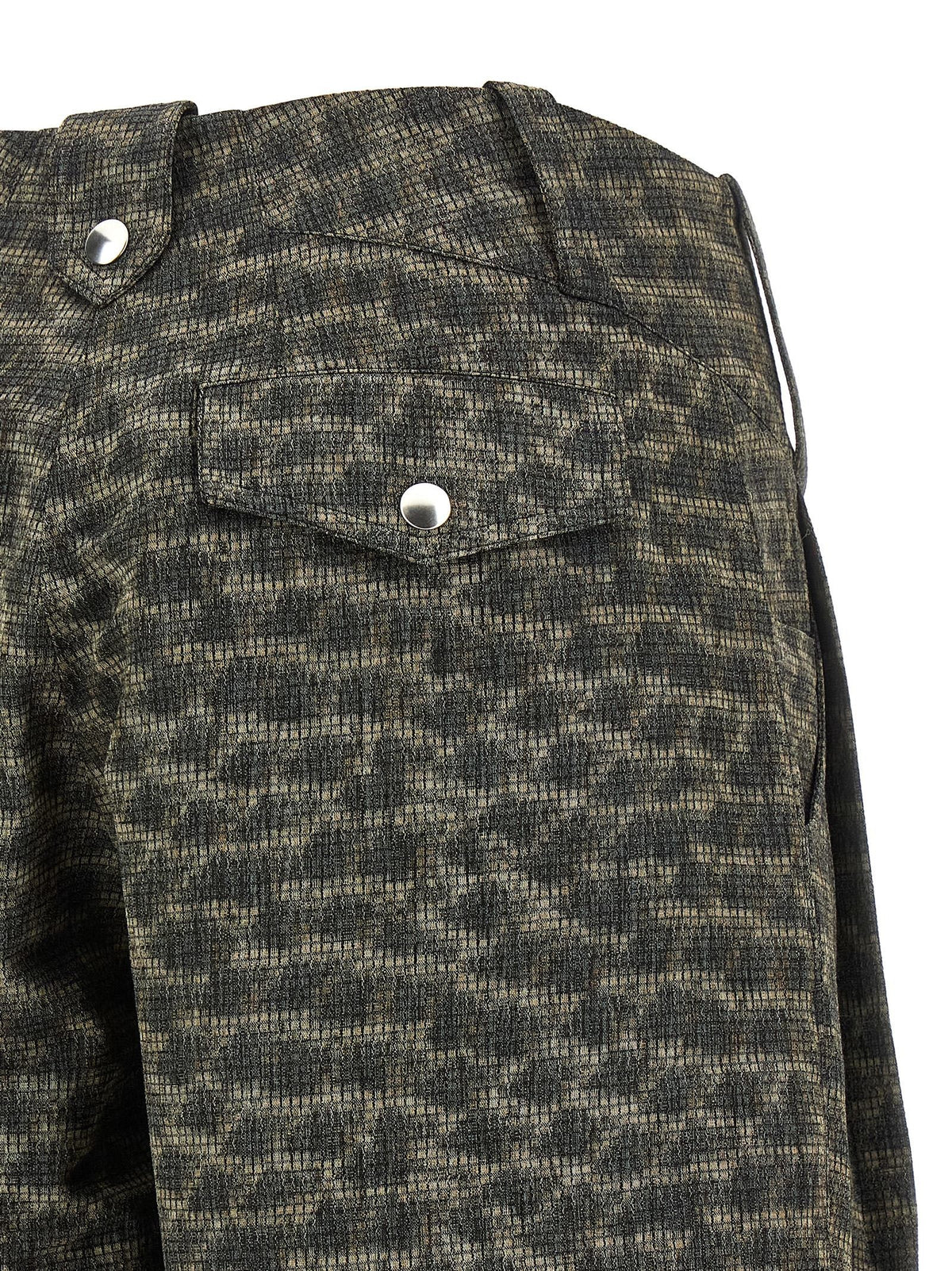 Kiko Kostadinov Peregrine Pants Gold, view 4