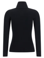 Perfect Moment Perfect Thermal Rollneck Top Black, view 2