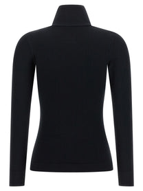 Perfect Moment Perfect Thermal Rollneck Top Black