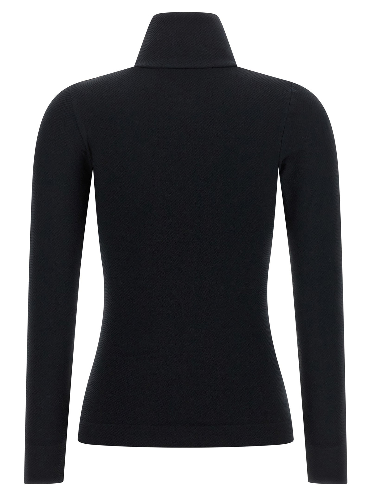 Perfect Moment Perfect Thermal Rollneck Top Black, view 2