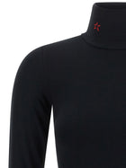 Perfect Moment Perfect Thermal Rollneck Top Black, view 3
