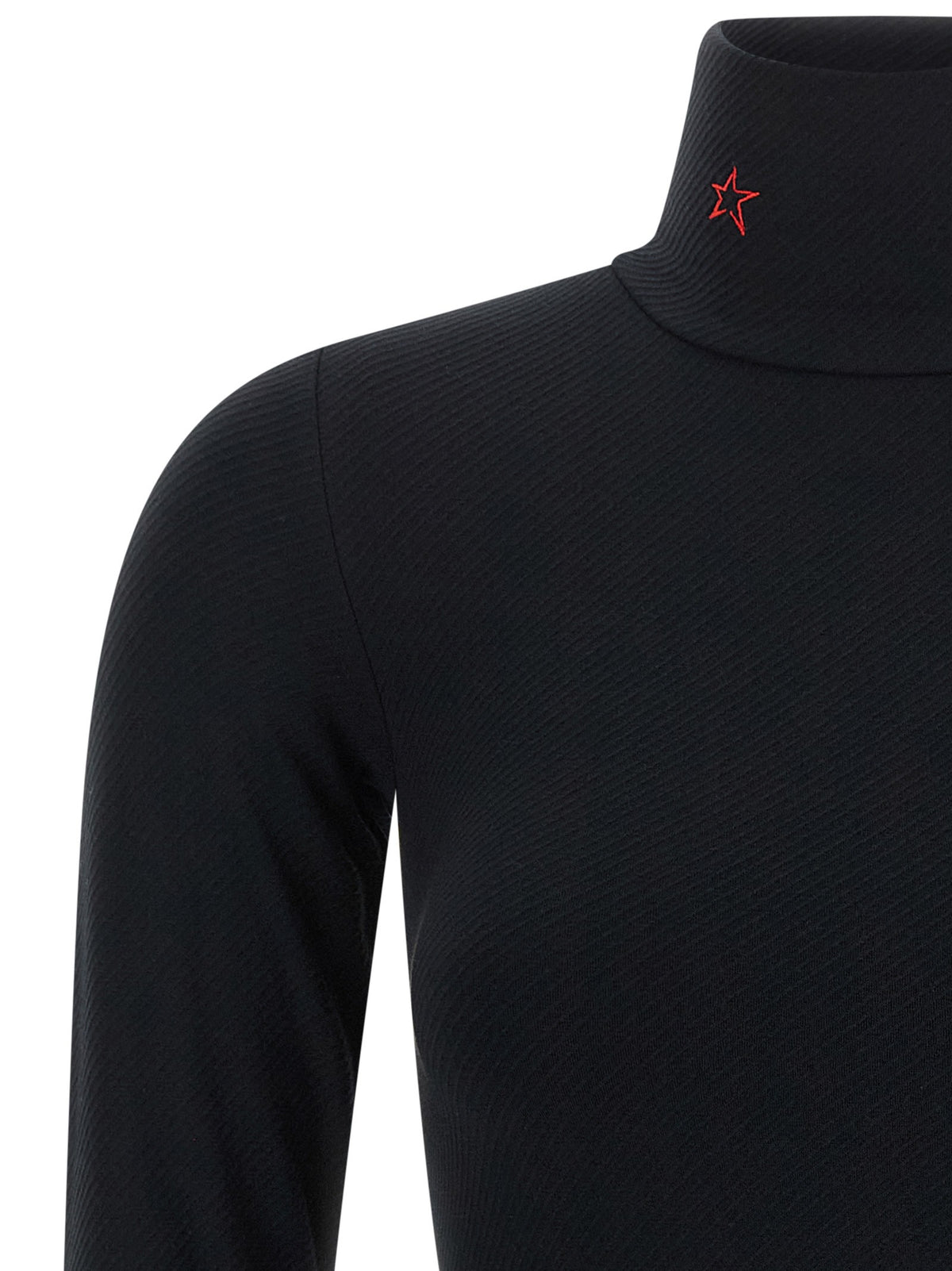 Perfect Moment Perfect Thermal Rollneck Top Black
