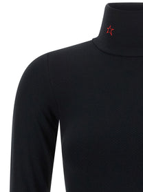 Perfect Moment Perfect Thermal Rollneck Top Black