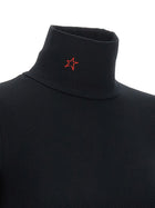 Perfect Moment Perfect Thermal Rollneck Top Black, view 4
