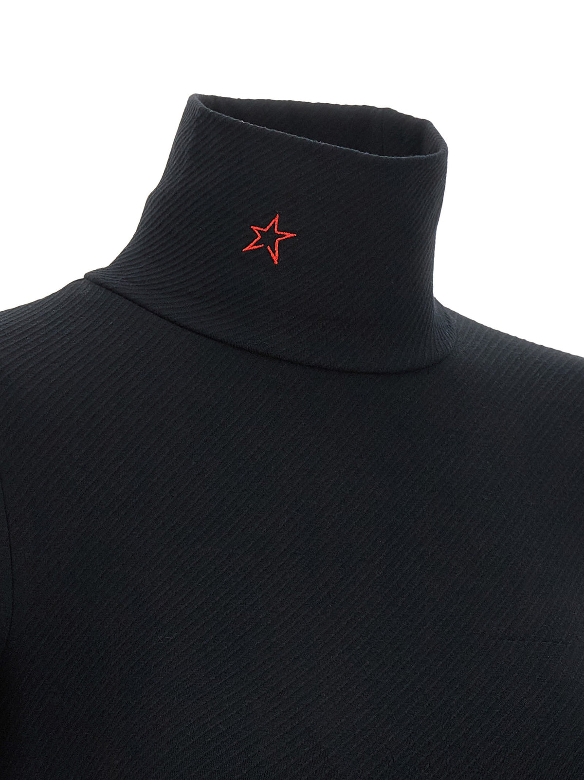 Perfect Moment Perfect Thermal Rollneck Top Black
