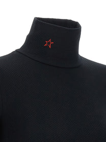 Perfect Moment Perfect Thermal Rollneck Top Black