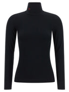 Perfect Moment Perfect Thermal Rollneck Top Black