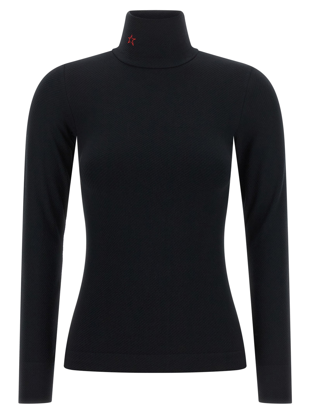Perfect Moment Perfect Thermal Rollneck Top Black