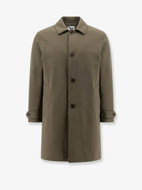 ASPESI Men's Perfetto Waterproof Coat Military