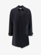 ASPESI Men's Perfetto Waterproof Coat Black