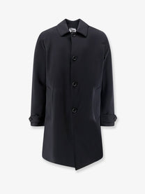 ASPESI Men's Perfetto Waterproof Coat Black