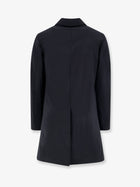 ASPESI Men's Perfetto Waterproof Coat Black, view 2