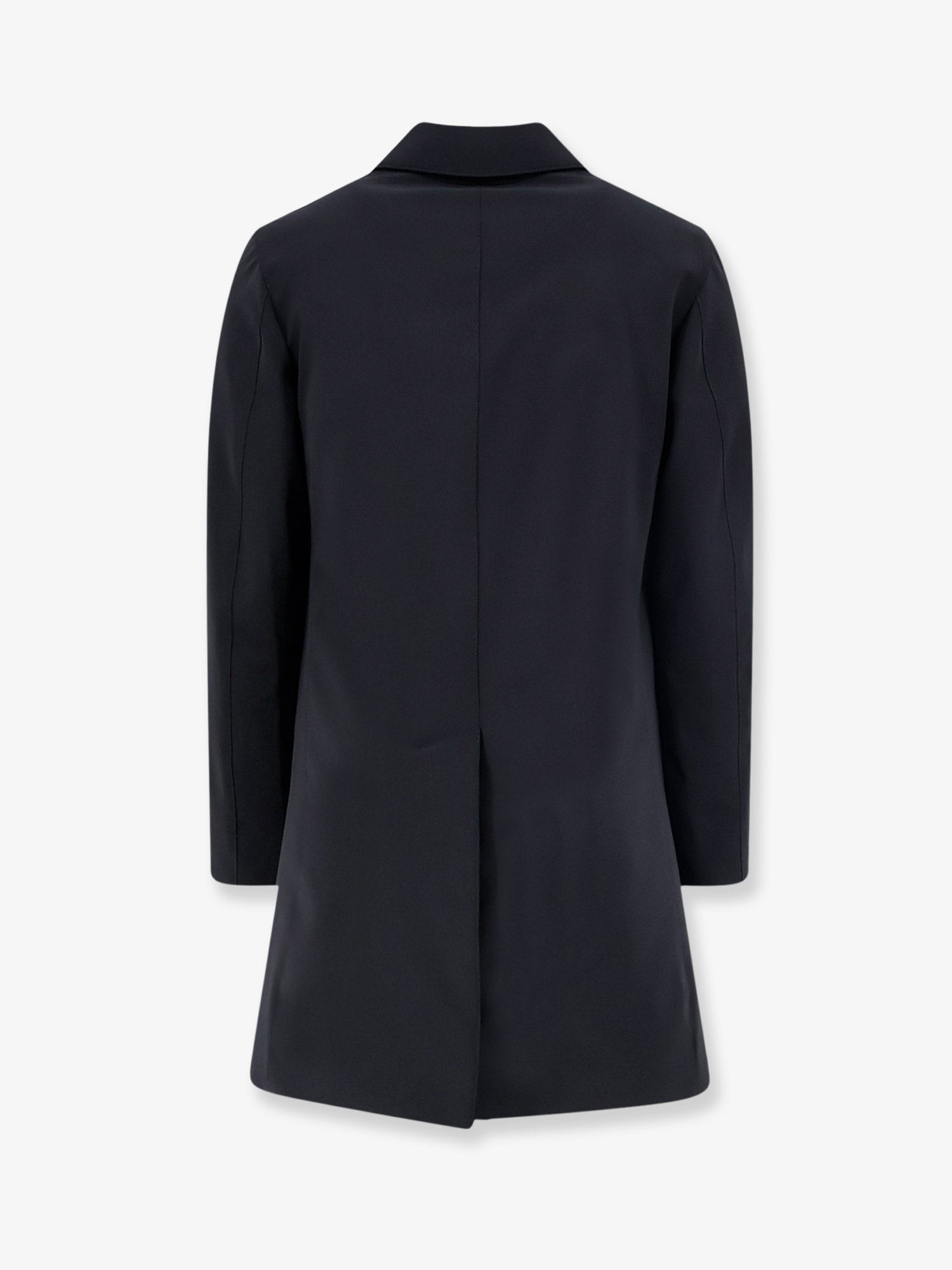 ASPESI Men's Perfetto Waterproof Coat Black