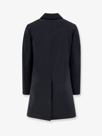 ASPESI Men's Perfetto Waterproof Coat Black