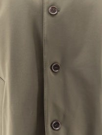 ASPESI Men's Perfetto Waterproof Coat Military