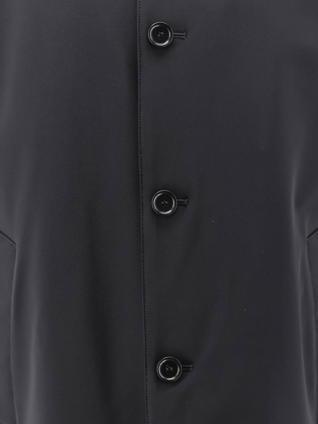 ASPESI Men's Perfetto Waterproof Coat Black